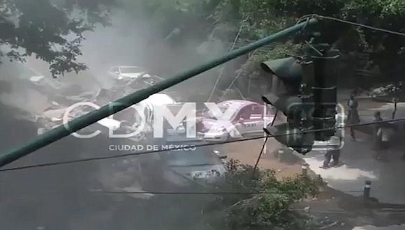 Terremoto en México: sale a la luz nuevo e impactante video del momento exacto