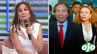 Janet Barboza es captada en aeropuerto y la confunden con la esposa de Alejandro Toledo