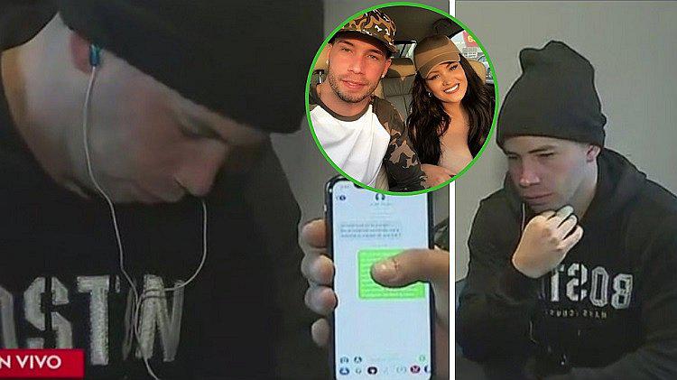 ​Kevin Blow confirma qué cosas había en su celular robado en calle de Surquillo