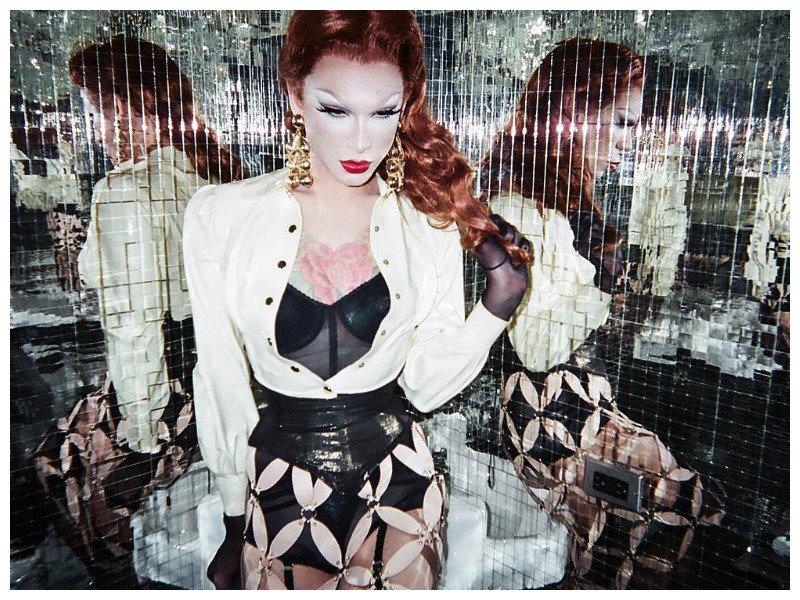 ¡Conoce a Miss Fame! La primera Drag Queen en asistir al Festival de Cannes [FOTOS]