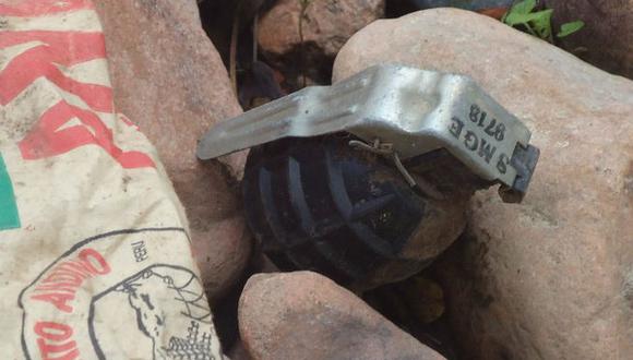 Callao: Encuentran 142 granadas de la Marina en una quinta