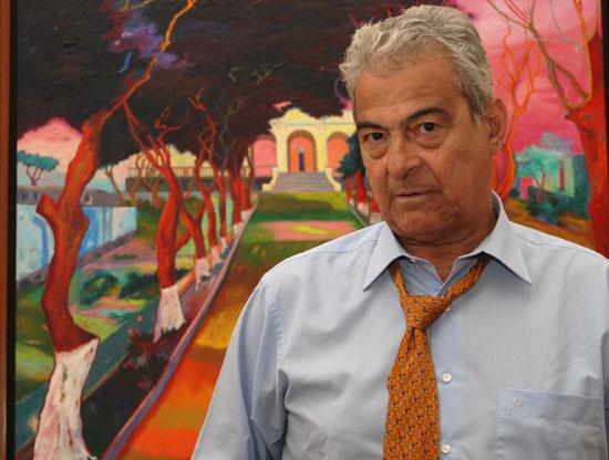 Antonio Cisneros fue premiado con la Pluma de Plata del Club de Periodistas del Perú