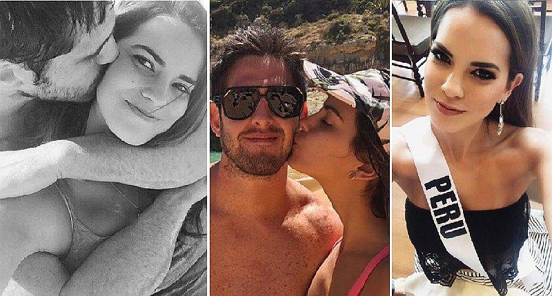 Ex de Valeria Piazza la acompaña mientras está internada en clínica (VIDEO)