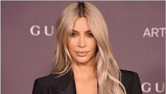 Kim Kardashian publica sensual foto promocional de nueva fragancia y encanta a los usuarios  