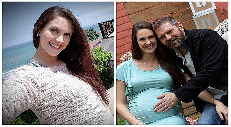 Emilia Drago publica primera foto junto a su bebita