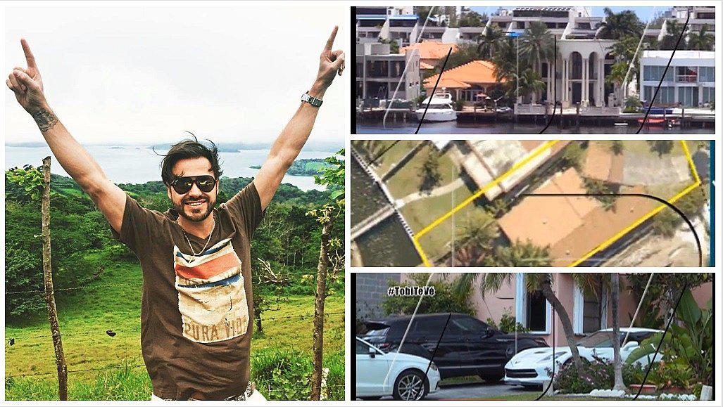 ​Laura Bozzo: la lujosa mansión que comparten Cristian Zuárez y Adriana Amiel (VIDEO)