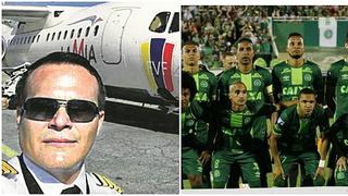 Chapecoense: revelan que piloto no recargó combustible antes de la tragedia 