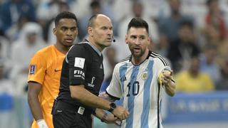 La felicidad de Lionel Messi tras la clasificación a semifinales con Argentina y la molestia por el árbitro