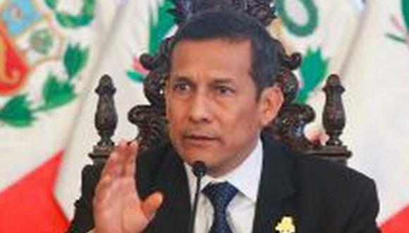 Presidente Humala viaja a Pisco para supervisar obras de reconstrucción 