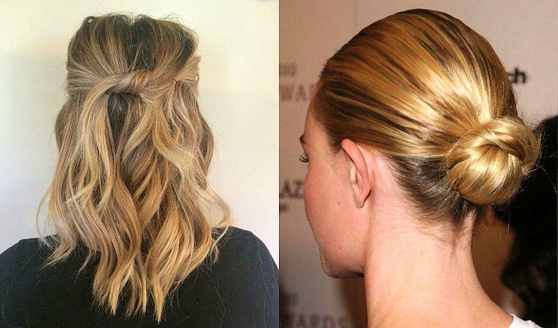 3 formas de amarrar tu cabello cuando no tienes liga 