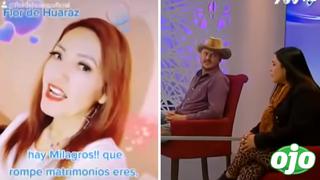 ‘Flor de Huaraz’ y los penosos Tik Tok para la pareja del ‘Gringo Karl’ | VIDEO