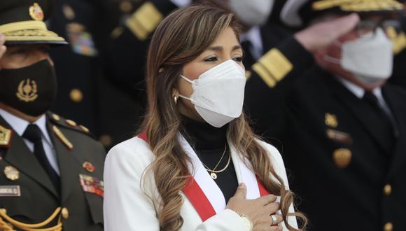 Lady Camones protagoniza audios con César Acuña. (Foto: Congreso)