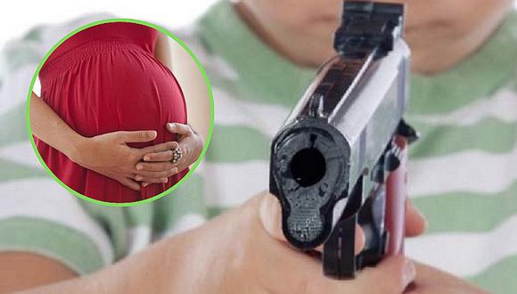 Niño de 4 años dispara a su mamá embarazada en la cara 