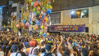 Miles de chalacos tumbaron yunza en último carnaval al estilo cajamarquino | FOTOS