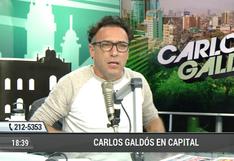 Carlos Galdós tilda de “malditos” a la clínica San Pablo por excesos en cobros de medicamentos para el COVID-19