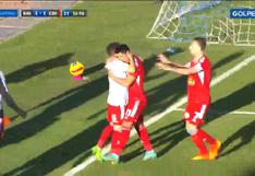 Irven Ávila no falló y puso el 1-1 de Sporting Crista frente a Binacional | VIDEO 