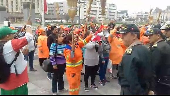 Corrupción en el PJ: Trabajadores de limpieza protestan tras escándalo