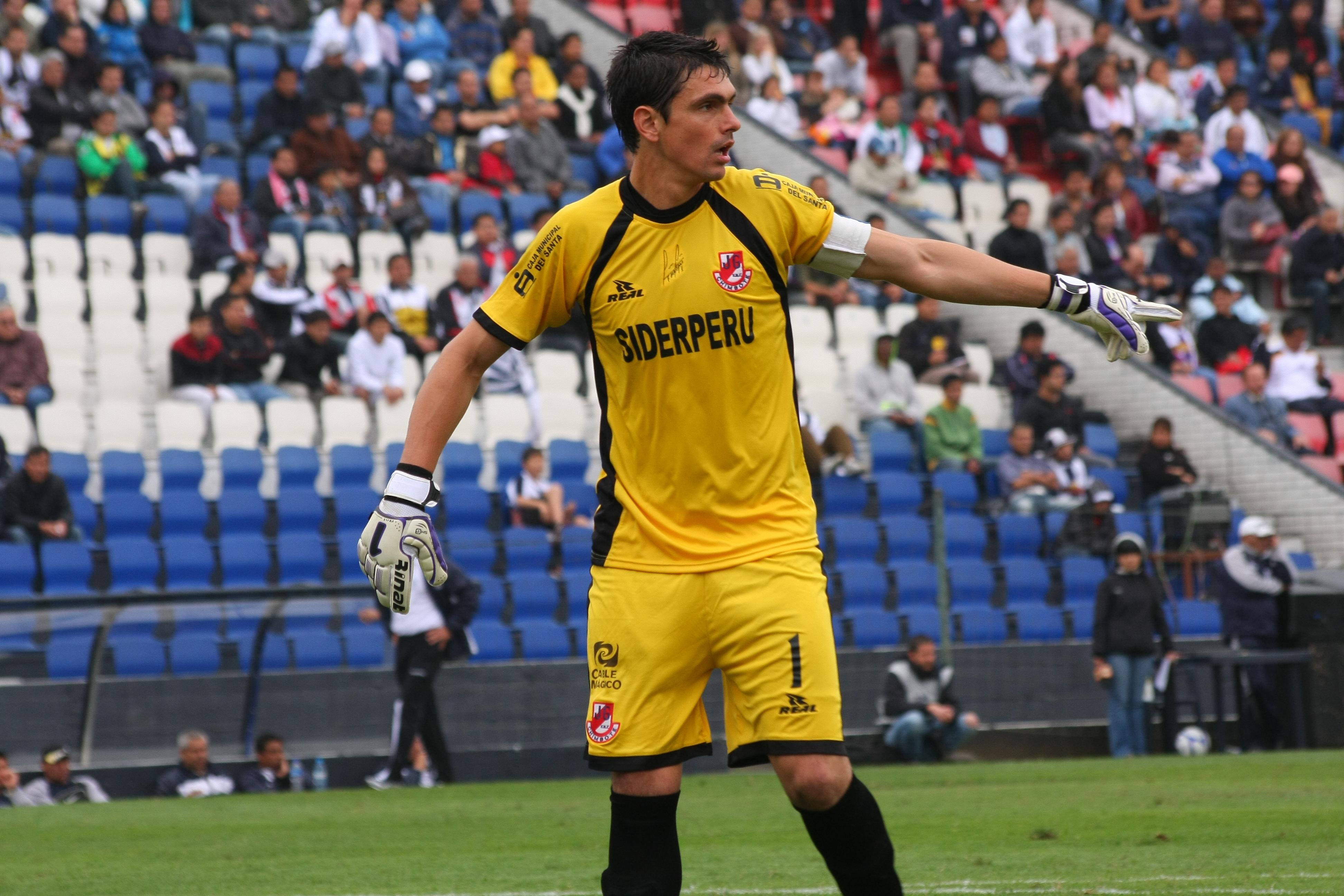 Arquero argentino Daniel Ferreyra ya no se sumará a Universitario