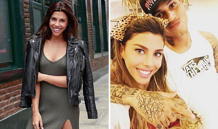 ​Alondra García Miró se luce con familia de Paolo Guerrero