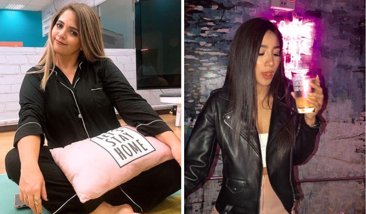 Sandra Muente a Samahara Lobatón