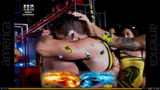  Esto Es Guerra: Polémica porque Ignacio Baladán es el 'mejor guerrero' [FOTOS]