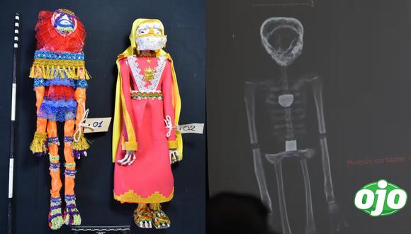 "Momias alienígenas" fueron creadas con huesos de animales y metal