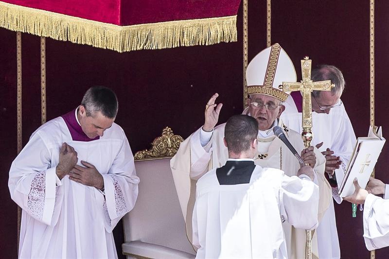 Papa Francisco canoniza a dos palestinas, las primeras santas de habla árabe