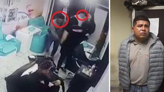 Capturan al "Gordo Key", el terror de peluquerías y barber shop en el Callao y SMP (VIDEO)