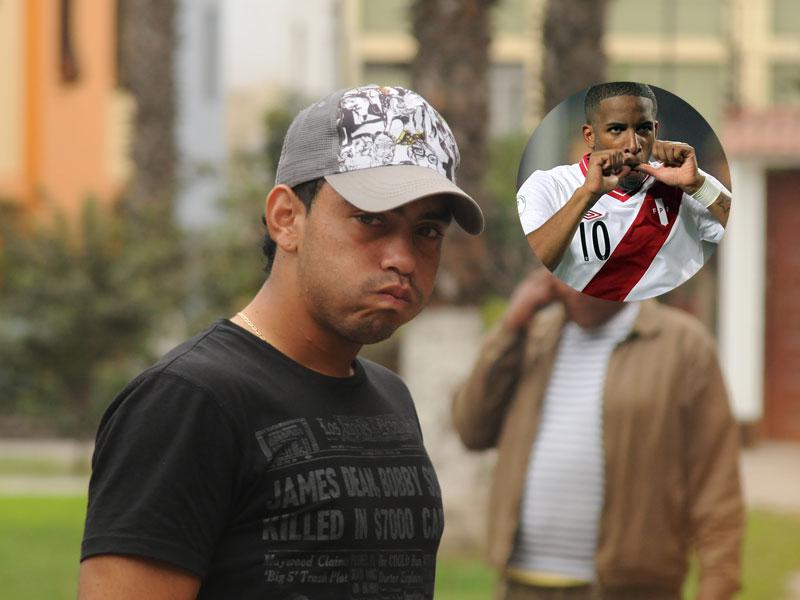 Diego Chávarri: No te atrasé, Jefferson Farfán 