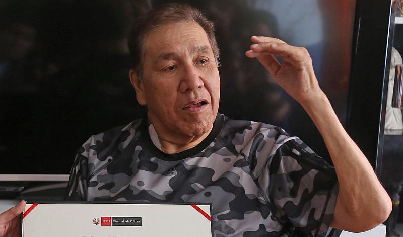 Ministerio de Cultura se despide del fallecido ‘Gordo’ Casaretto