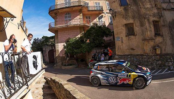 WRC: Sébastien Ogier gana en Córcega y es fijo para cuarto título