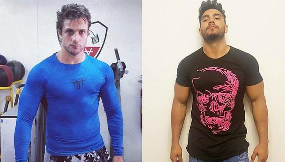 ¿Nicola Porcella y Rafael Cardozo son los más musculosos de la TV? [FOTO]