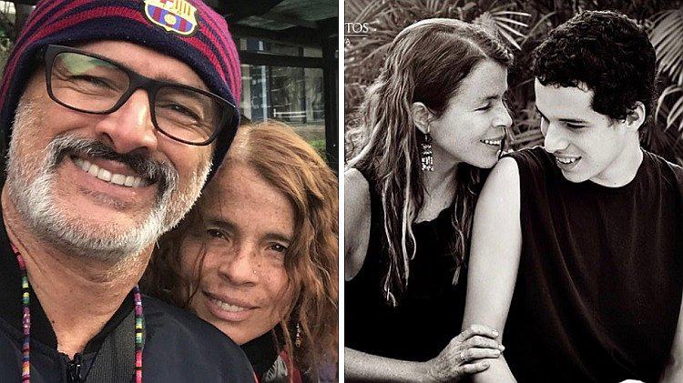 ​Esposa de Carlos Alcántara se puso fuerte y respondió a sujeto que ofendió a su hijo