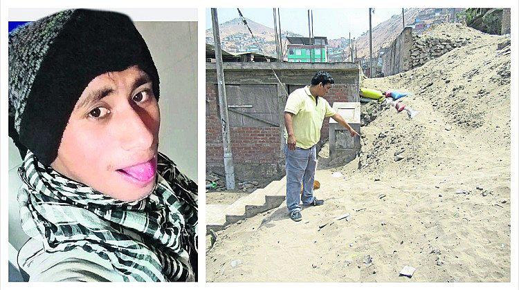 Fumones ultrajan, roban y matan a joven mozo