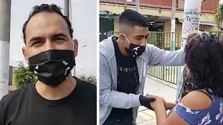 Pastor religioso en el Callao: “Estamos tocando a las personas guiados por la palabra de Dios” | VIDEO