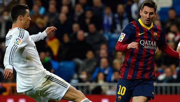 Barcelona vs. Real Madrid: Chocan  por la Liga Española  