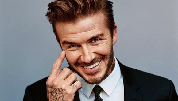 David Beckham es el primer hombre en incursionar en belleza