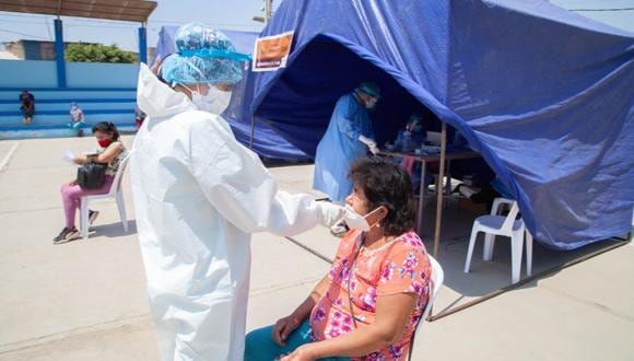 Lambayeque: campaña médica atendió a 190 personas en distintas especialidades y descarte de COVID-19 (Foto: Gore Lambayeque)
