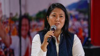 ONPE: Por error en cifras, anulan votación a Keiko Fujimori en acta donde obtuvo 138 votos 