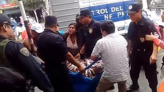 Serenazgo fue asesinado con un cuchillo por desalojar ambulantes en centro histórico de Trujillo