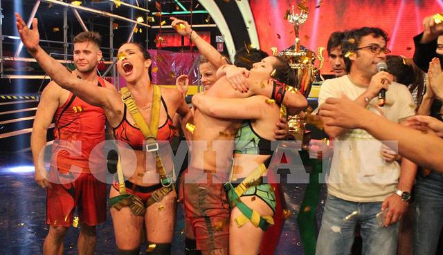 ​Combate: 'Rojo' se llevó la novena y ¿última? temporada del reality [FOTOS Y VIDEO]