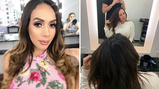 Dorita Orbegoso se renueva con atrevido cambio de look | FOTOS 