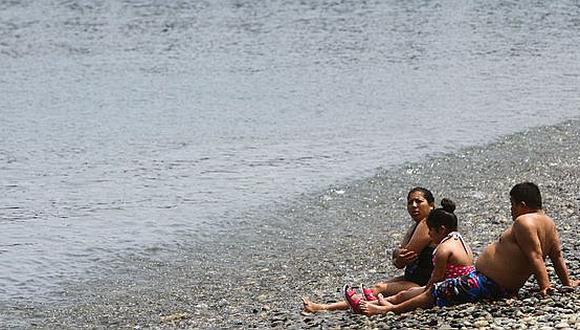 Solo tres playas en el Callao son saludables y aptas para bañistas
