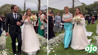 Cuánto costó la boda de Ethel Pozo: se habrían ahorrado 100 mil soles con canjes, según experta 