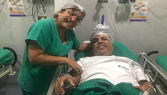 Andrés Hurtado informa sobre su salud tras ser operado por tercera vez