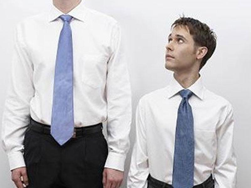 Las personas bajas viven más que las altas
