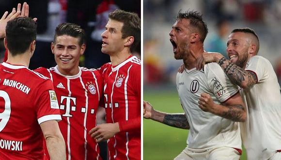 Bayern Munich le pide revancha a Universitario de Deportes y 'cremas' responden