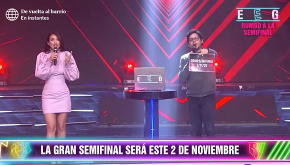 La semifinal de esta temporada de “Esto es Guerra” será el próximo 2 de noviembre. (Foto: Captura de video)