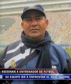 Apuñalan y matan a entrenador talareño que iba a enfrentar al Real Madrid [VIDEO]