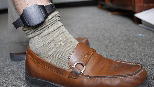 Grilletes electrónicos se utilizarán desde mayo en Lima y Callao 